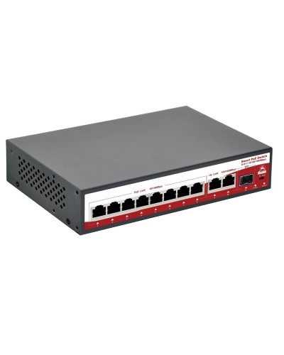 SR-PS0821GBL. Коммутатор с питанием по PoE. SarmatT в Обнинске