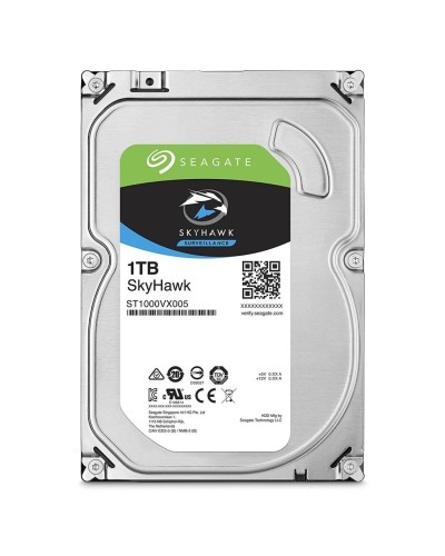 HDD 1000 GB (1 TB) SATA-III SkyHawk (ST1000VX013). Жесткий диск (HDD) для видеонаблюдения. Seagate в Обнинске