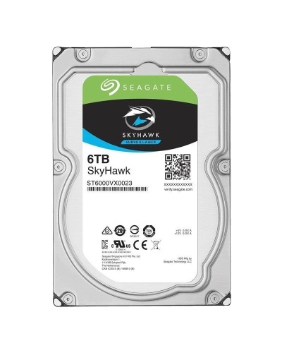 HDD 6000 GB (6 TB) SATA-III Skyhawk (ST6000VX001). Жесткий диск (HDD) для видеонаблюдения. Seagate в Обнинске