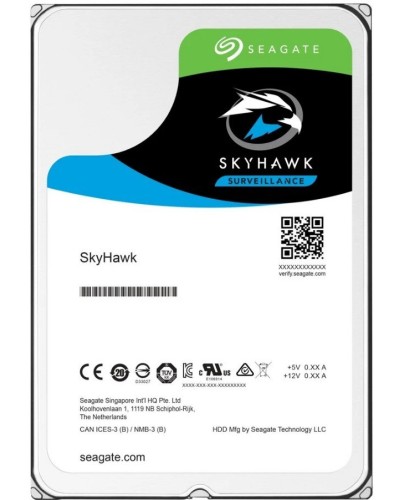 HDD 2000 GB (2 TB) SATA-III SkyHawk (ST2000VX017). Жесткий диск (HDD) для видеонаблюдения. Seagate в Обнинске