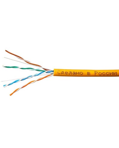 UTPнг-LSZH 4x2x0,51 Cu Premium 100 (SkyNet)(1693228). Кабель «витая пара» (LAN) для структурированных систем связи. SkyNet в Обнинске