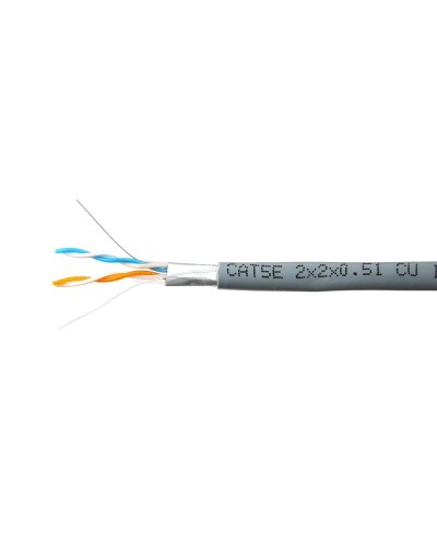 FTP indoor 2x2x24AWG Cu Light 100 (SkyNet)(1693106). Кабель «витая пара» (LAN) для структурированных систем связи. SkyNet в Обнинске
