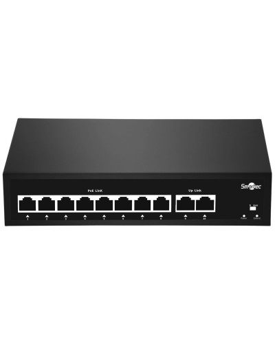 ST-NS208MB-GD. Коммутатор с питанием по PoE. Smartec в Обнинске