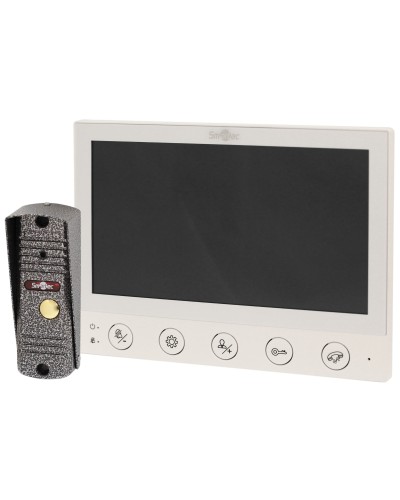 ST-MS607HS-WT. Комплект вызывной панели с монитором. Smartec в Обнинске