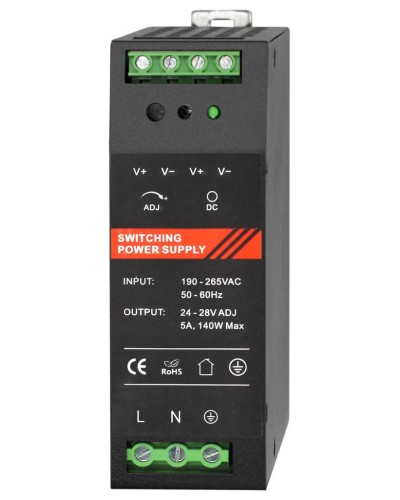 ST-PS205DDX-BK. Блок питания стабилизированный. Smartec в Обнинске