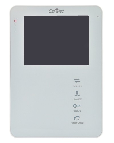 ST-MS204M-WT. Монитор видеодомофона. Smartec в Обнинске