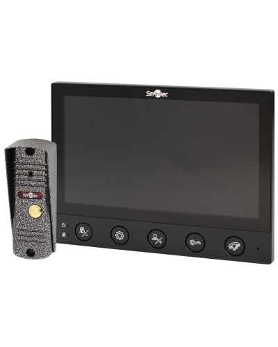 ST-MS607HS-BK. Комплект вызывной панели с монитором. Smartec в Обнинске