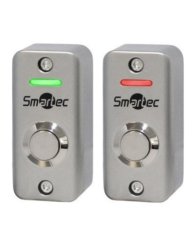 ST-EX012LSM. Кнопка металлическая, накладная. Smartec в Обнинске