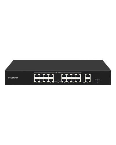 ST-NS116MB-GDF. Коммутатор с питанием по PoE. Smartec в Обнинске