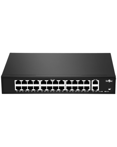 ST-NS224MB-GD. Коммутатор с питанием по PoE. Smartec в Обнинске