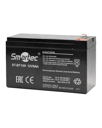 ST-BT109. Аккумулятор. Smartec в Обнинске