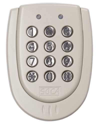 ST-120EA (White). Кодовая панель. Soca в Обнинске