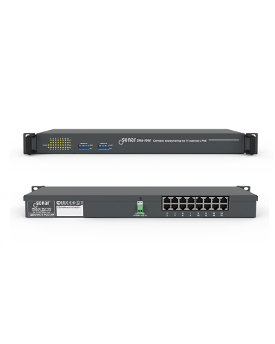 SNA-1600. Коммутатор на 16 портов. Sonar в Обнинске