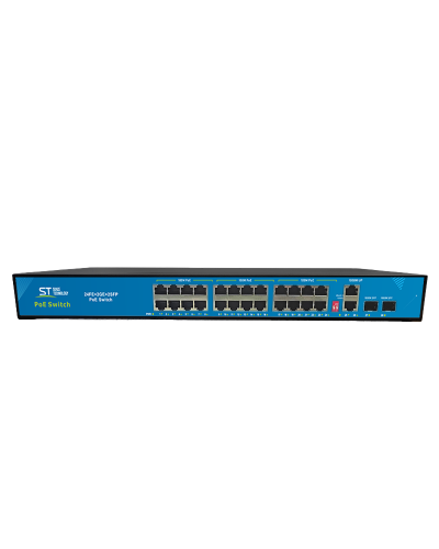 ST-S240POE PRO (версия 4). Сетевой PoE коммутатор. Space Technology в Обнинске