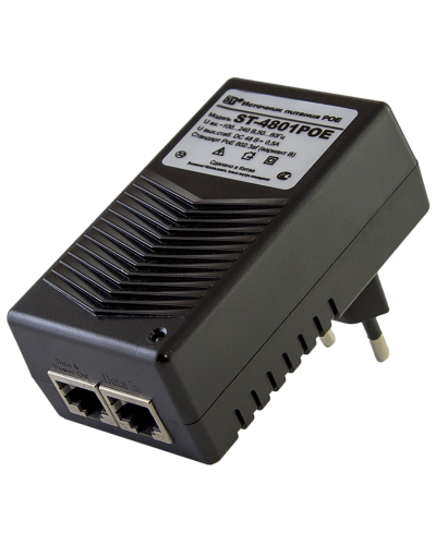 ST-4801 POE. Инжектор PoE. Space Technology в Обнинске