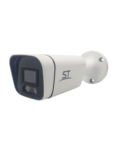 ST-S3523 FULLCOLOR CITY (2.8) (белый). Видеокамера IP цилиндрическая. Space Technology в Обнинске