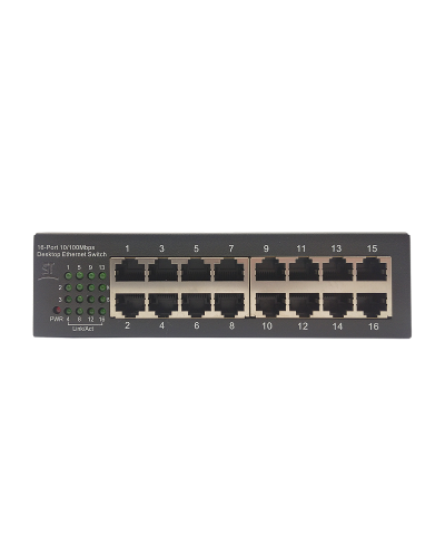 ST-ES161M. Коммутатор без PoE. Space Technology в Обнинске