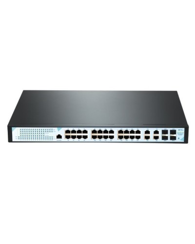 ST-S324POE PRO. Сетевой PoE коммутатор. Space Technology в Обнинске