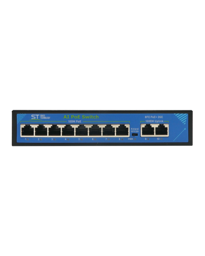 ST-S86POE PRO (версия 2). Сетевой PoE коммутатор. Space Technology в Обнинске