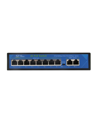 ST-S85POE PRO (версия 4). Сетевой PoE коммутатор. Space Technology в Обнинске