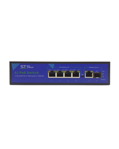 ST-S42POE PRO (версия 2). Сетевой PoE коммутатор . Space Technology в Обнинске