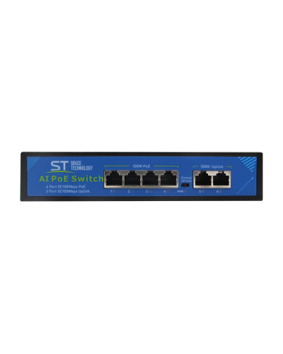 ST-S46POE PRO (версия 4). Сетевой PoE коммутатор. Space Technology в Обнинске