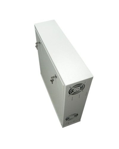 ST-NC550-2U02 PRO (серый). Шкаф для размещения компонентов видеонаблюдения. Space Technology в Обнинске