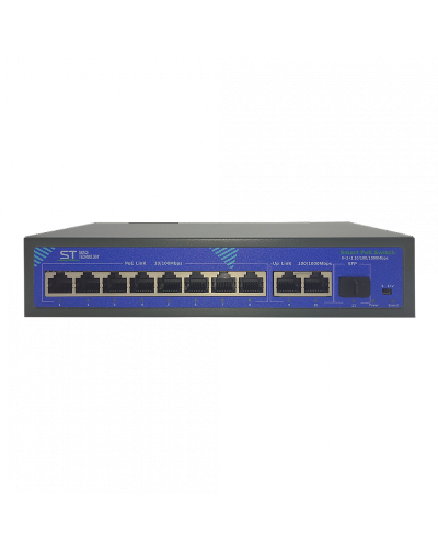 ST-S87POE PRO. Сетевой PoE коммутатор. Space Technology в Обнинске