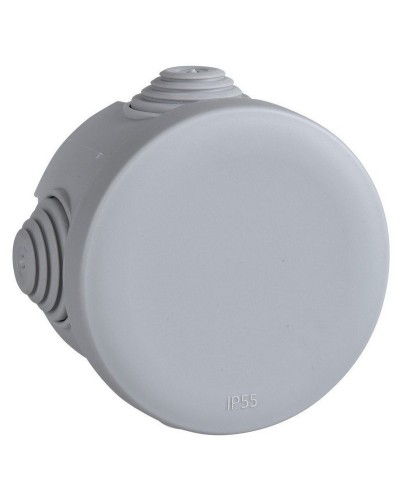 Коробка Ø60х40 распределительная открытой установки, IP55, 4 сальника (IMT35093). Коробка распределительная. Systeme Electric в Обнинске