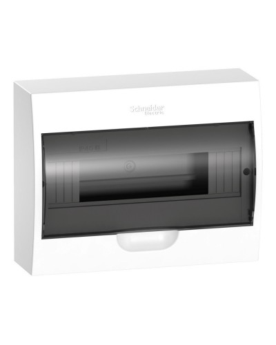 City9 Box 12 модулей навесной с прозрачной дверцей (EZ9E112S2SRU). Щиток модульный. Systeme Electric в Обнинске