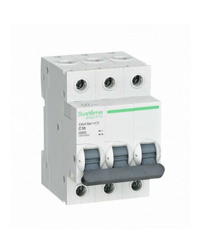 City9 Set 3P 50А 4.5kA С (C9F34350). Автоматический выключатель. Systeme Electric в Обнинске