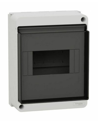City9 Box 6 модулей навесной с прозрачной дверцей (EZ9EAB106). Щиток модульный. Systeme Electric в Обнинске