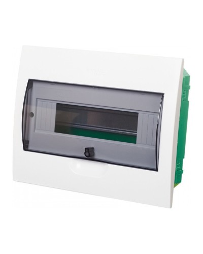 City9 Box 12 модулей встраиваемый с прозрачной дверцей (EZ9E112S2FRU). Щиток модульный. Systeme Electric в Обнинске