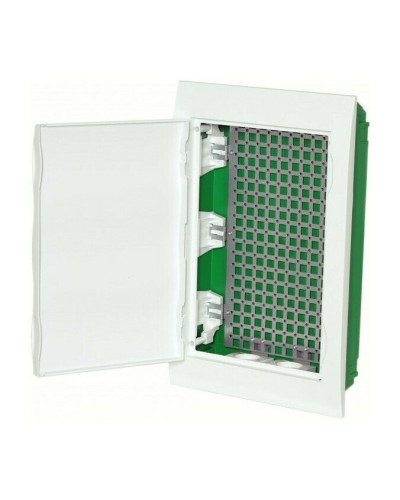 City9 Box IT 36 модулей встраиваемый с белой дверцей, 2 розетки (EZ9E312P2FIT). Щиток модульный. Systeme Electric в Обнинске