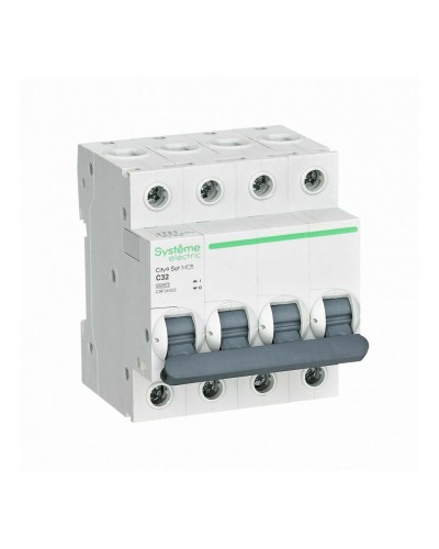 City9 Set 4P 32А 4.5kA С (C9F34432). Автоматический выключатель. Systeme Electric в Обнинске