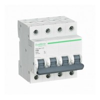City9 Set 4P 63А 4.5kA С (C9F34463). Автоматический выключатель. Systeme Electric