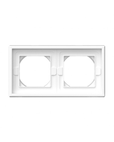 ArtGallery Aqua рамка 2-местная, IP44, белый (GAL440102). Рамка. Systeme Electric в Обнинске