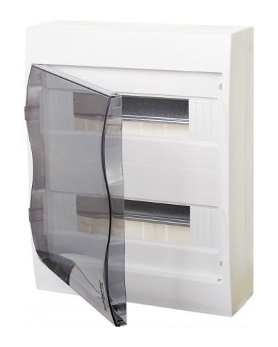 City9 Box 24 модулей навесной с прозрачной дверцей (EZ9E212S2SRU). Щиток модульный. Systeme Electric в Обнинске