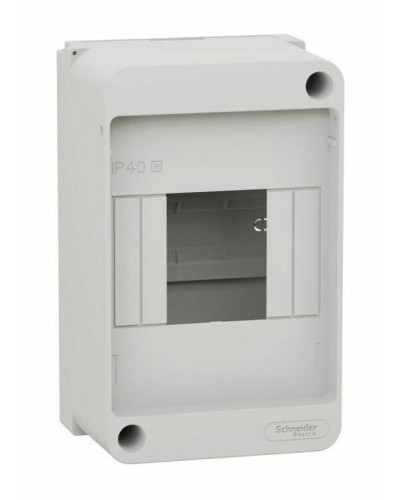City9 Box XS 4 модуля без дверцы, белый (EZ9EAA104). Щиток модульный. Systeme Electric в Обнинске