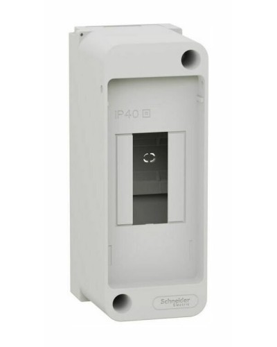 City9 Box XS 2 модуля без дверцы, белый (EZ9EAA102). Щиток модульный. Systeme Electric в Обнинске
