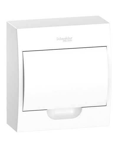 City9 Box 8 модулей навесной с белой дверцей (EZ9E108P2SRU). Щиток модульный. Systeme Electric в Обнинске