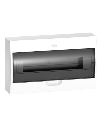 City9 Box 18 модулей навесной с прозрачной дверцей (EZ9E118S2SRU). Щиток модульный. Systeme Electric в Обнинске
