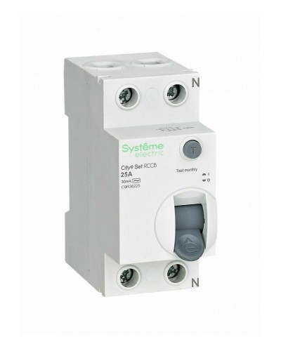 City9 Set 25А 2P 30мА AC 230В (C9R36225). Выключатель дифференциального тока. Systeme Electric в Обнинске