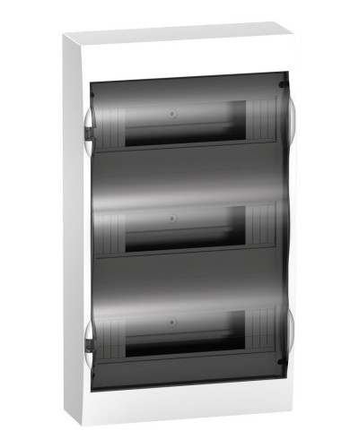 City9 Box 36 модулей навесной с прозрачной дверцей (EZ9E312S2SRU). Щиток модульный. Systeme Electric в Обнинске