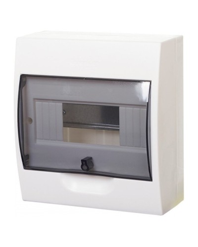 City9 Box 8 модулей навесной с прозрачной дверцей (EZ9E108S2SRU). Щиток модульный. Systeme Electric в Обнинске