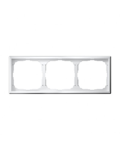 ArtGallery рамка 3-местная, белый (GAL000103). Рамка. Systeme Electric в Обнинске