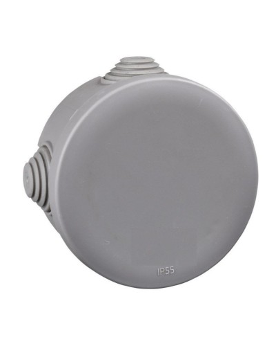 Коробка Ø80х40 распределительная открытой установки, IP55, 4 сальника (IMT35094). Коробка распределительная. Systeme Electric в Обнинске