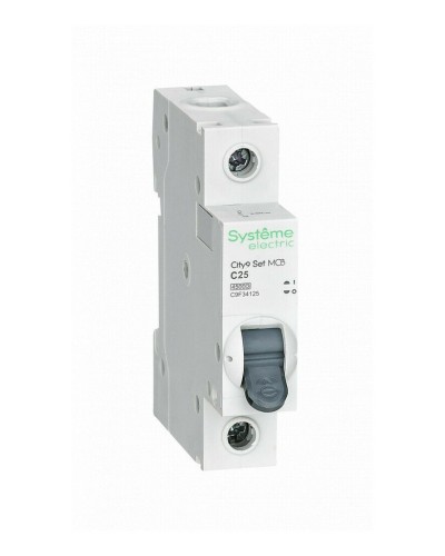 City9 Set 1P 25А 4.5kA С (C9F34125). Автоматический выключатель. Systeme Electric в Обнинске