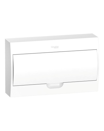 City9 Box 18 модулей навесной с белой дверцей (EZ9E118P2SRU). Щиток модульный. Systeme Electric в Обнинске