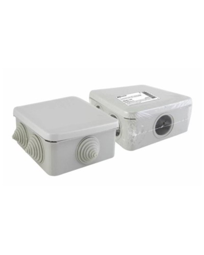 Коробка ОП 100х100х50мм, крышка, IP55, 6 вх. (SQ1401-1255). Распаячная коробка. TDM ЕLECTRIC в Обнинске
